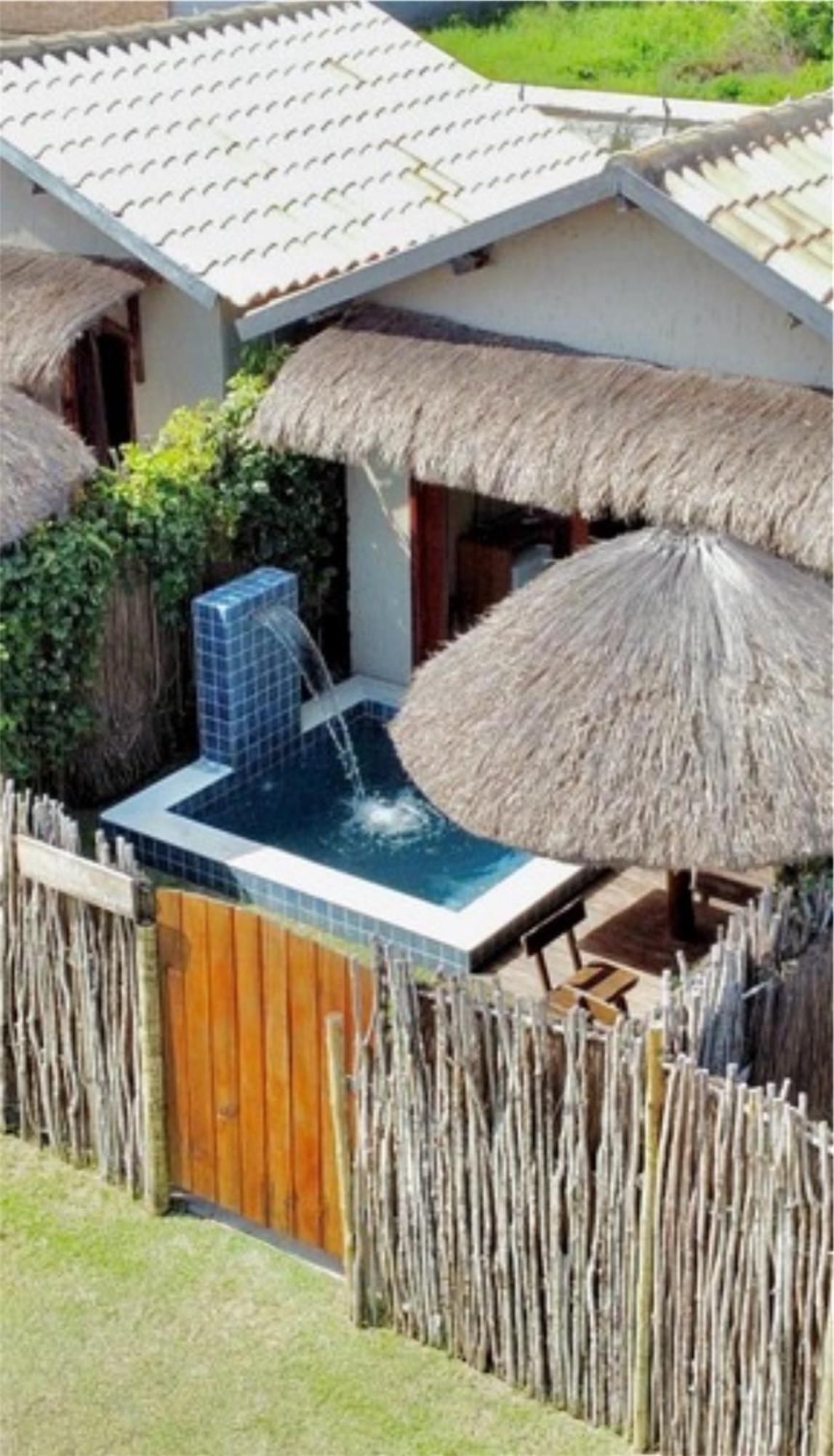 Chales Milagres Beach São Miguel dos Milagres Exterior foto